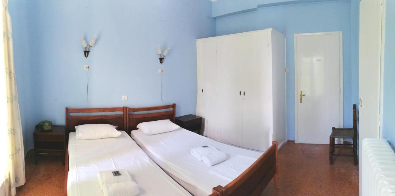 Nireus Hotel Néa Mákri Zewnętrze zdjęcie