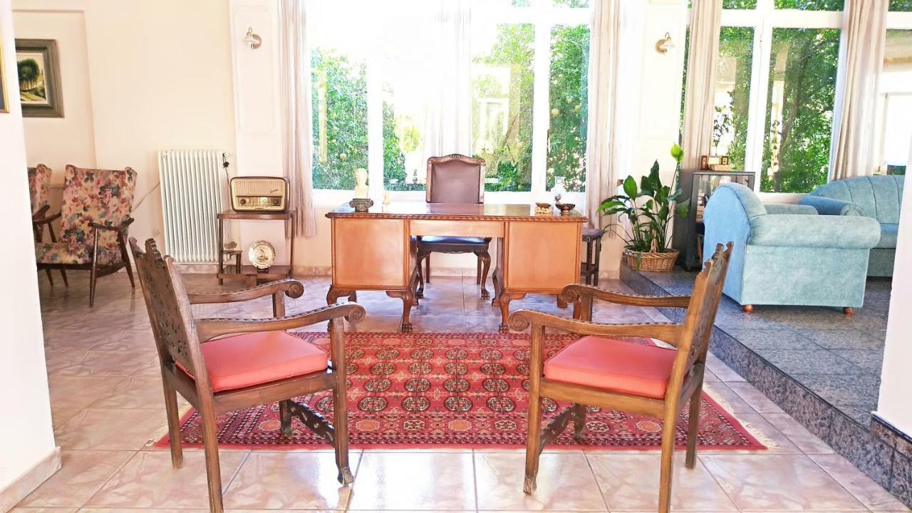 Nireus Hotel Néa Mákri Zewnętrze zdjęcie